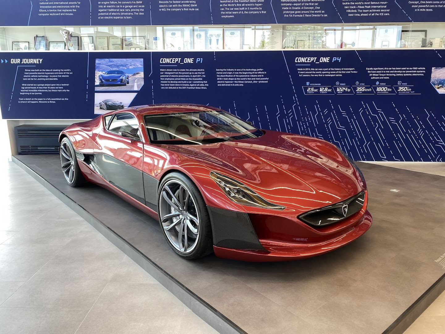 Bugatti Rimac d.o.o. - headquarters Sveta Nedelja