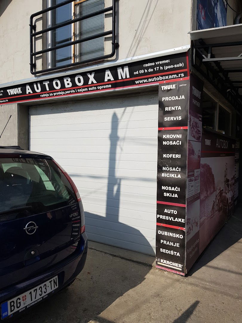 Autobox AM - Thule iznajmljivanje, auto presvlake i dubinsko pranje automobila