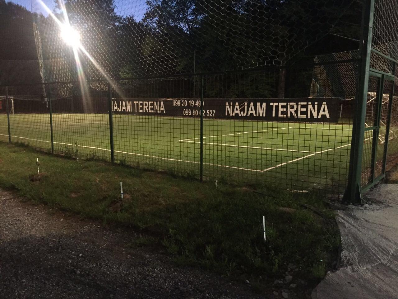 Sportski centar Mreža