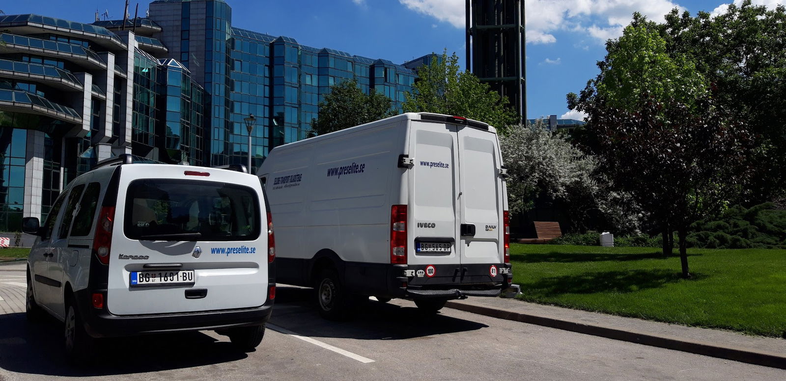 KRISA selidbe - montaže