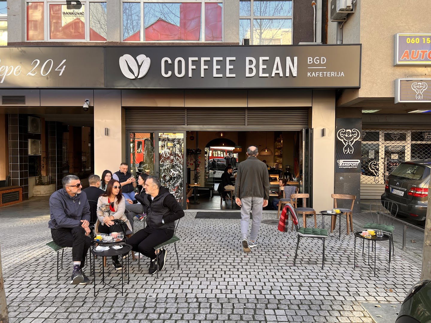 Coffee bean kafeterija