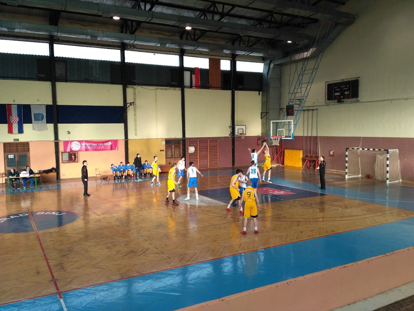 School Sports Hall of Sinj
