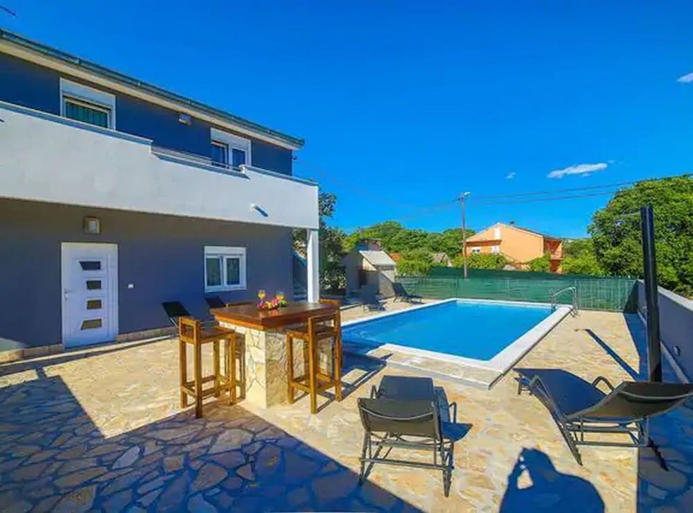 Idyllic Holiday Home With Private Pool, Sun Deck, and Organic Garden