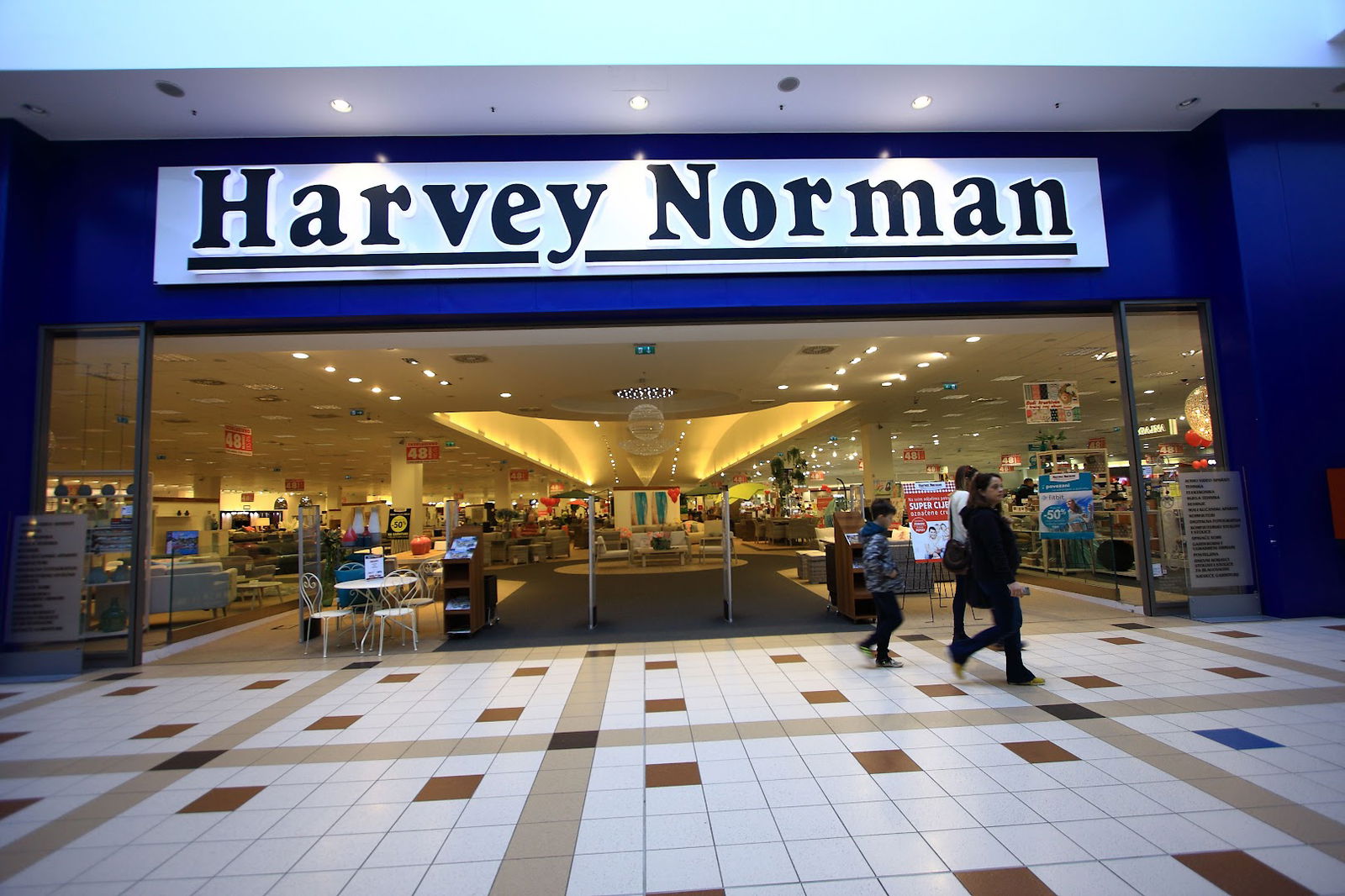 Harvey Norman | Zagreb (OTVORENO tijekom renoviranja King Cross centra)