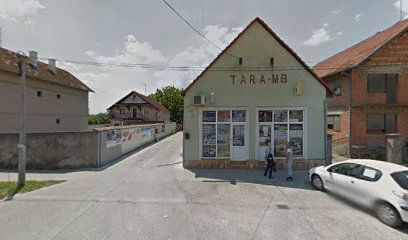 "Tara-MB" STOVARISTE GRADJEVINSKOG MATERIJALA