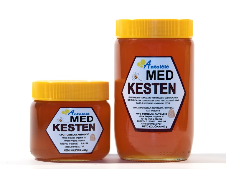 OPG Pčelarstvo Tomislav Antolčić-domaći med