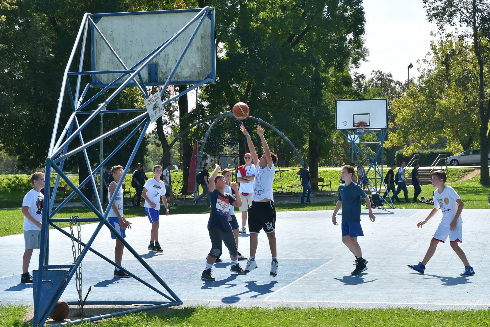 Košarkaško igralište Vunsko polje