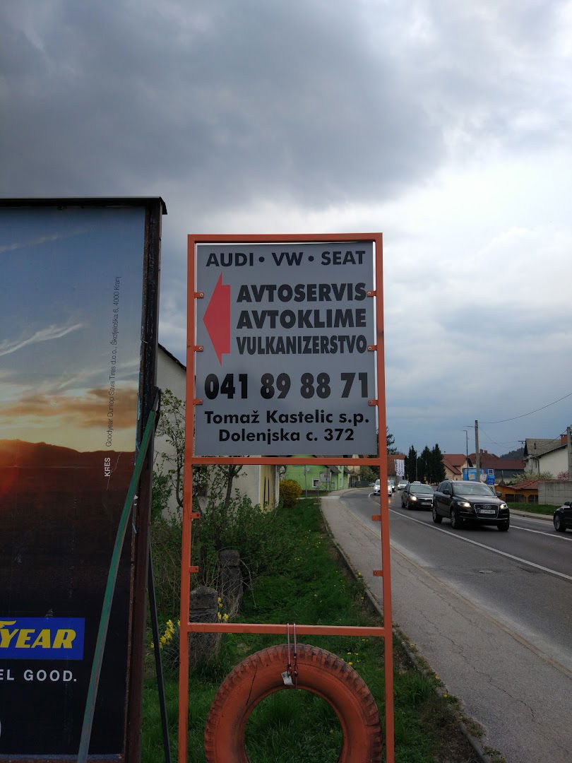 Avtoservis in trgovina Kastelic, Tomaž Kastelic s.p.