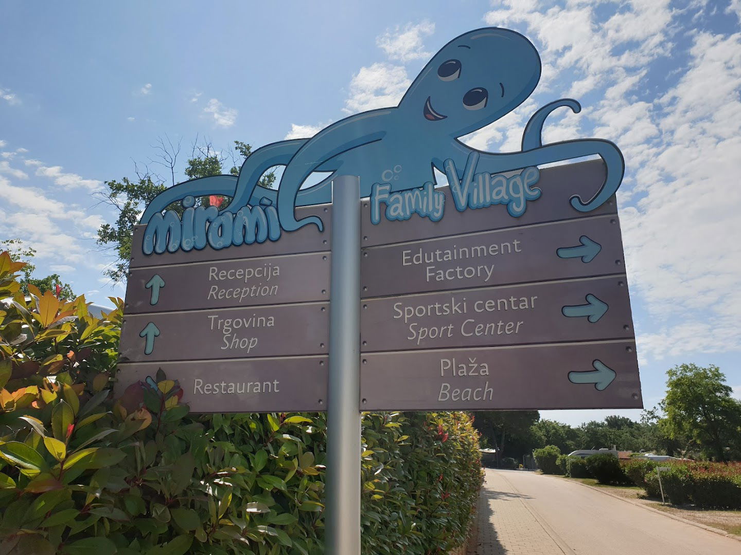 Tennisplatz Aminess Maravea