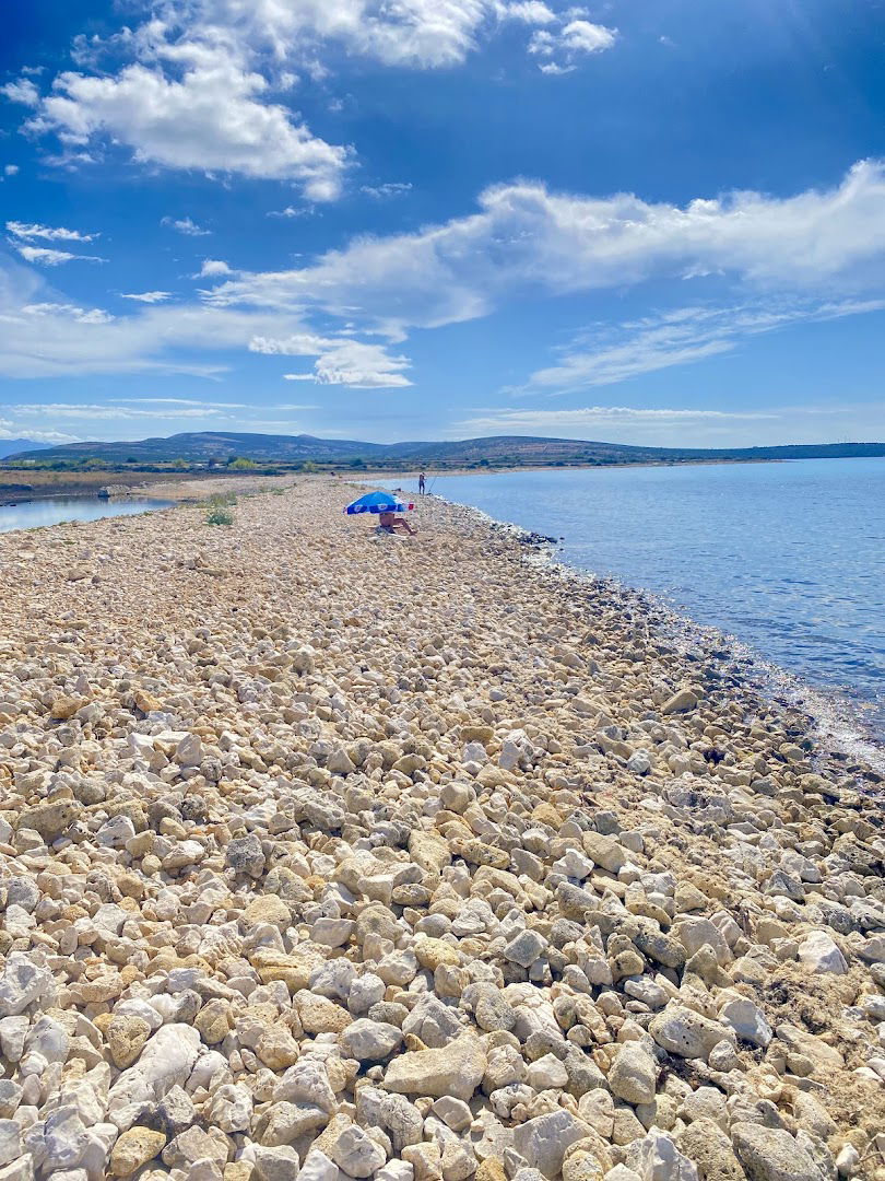 FKK beach Gajac, Slatina