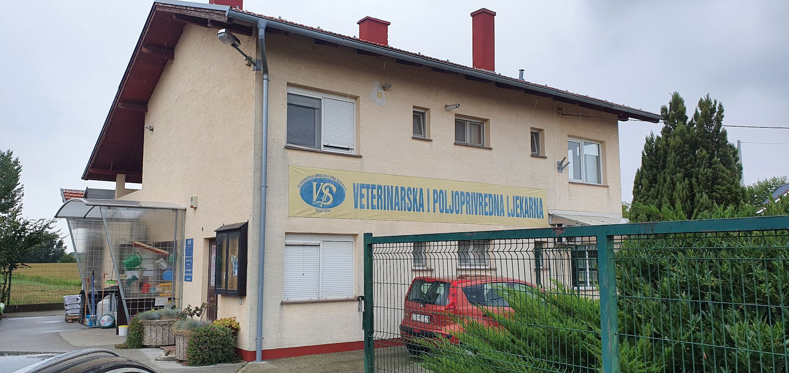 Veterinarska i poljoprivredna ljekarna - Otok Svibovski