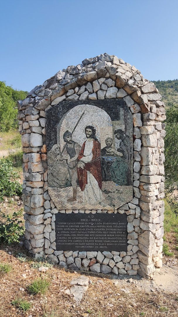 Via Crucis Gorica - 1.station (author Drago Bušić)