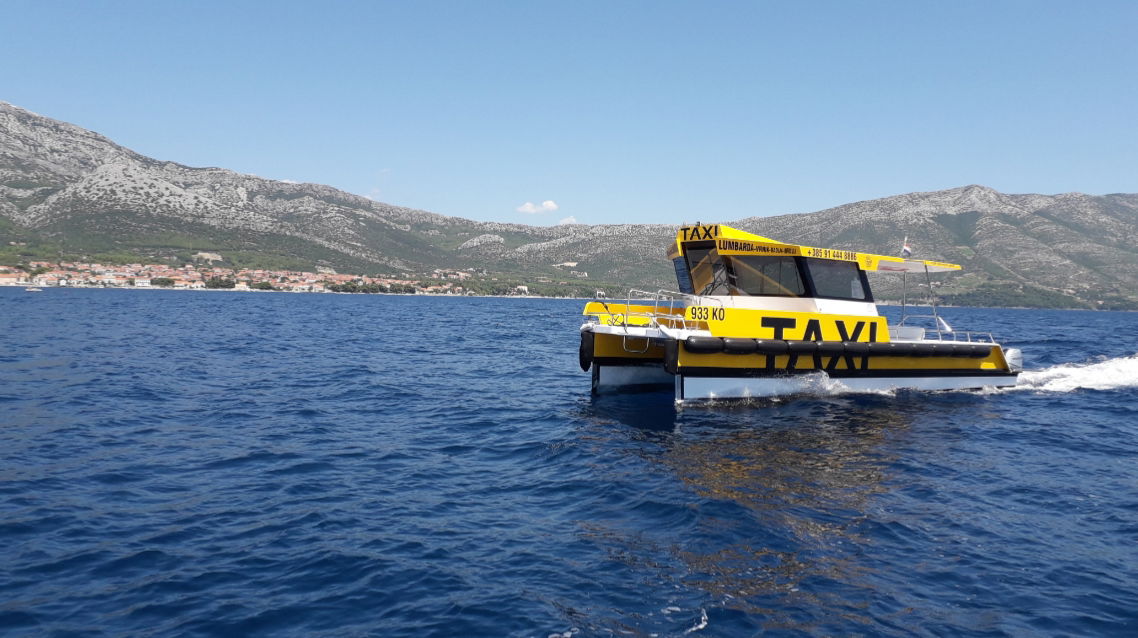 Korchula Water Taxi