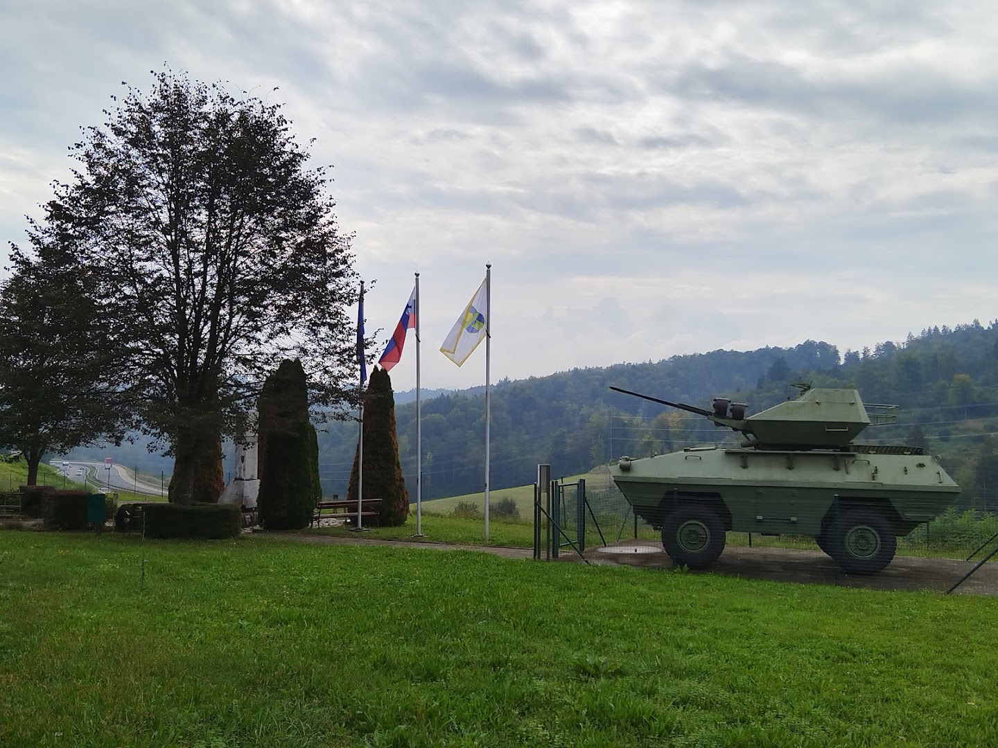 Spomenik boja za neodvisnost Slovenije