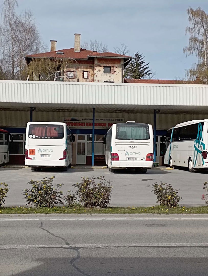 Pakrac Central Bus Station