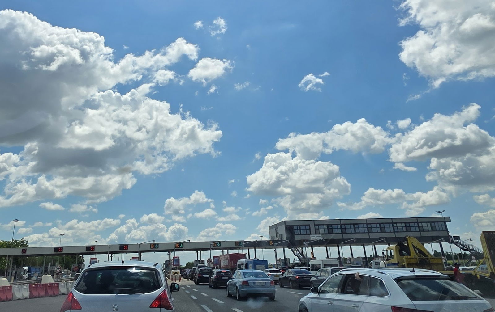 Toll Booth Station Stara Pazova