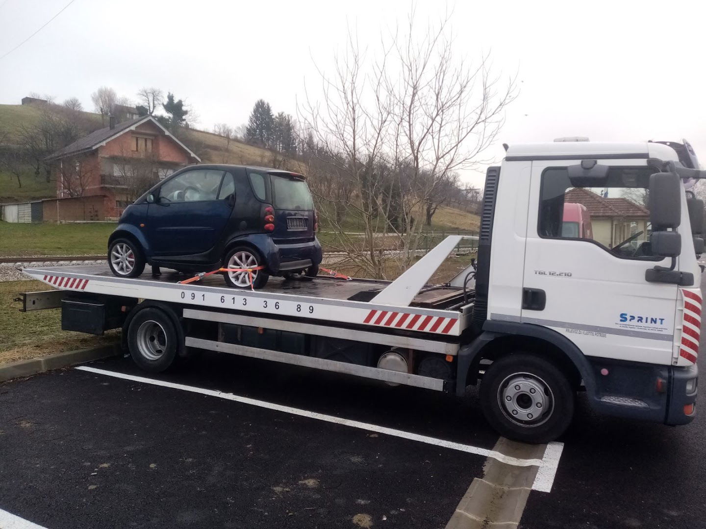 Vučna služba Sprint