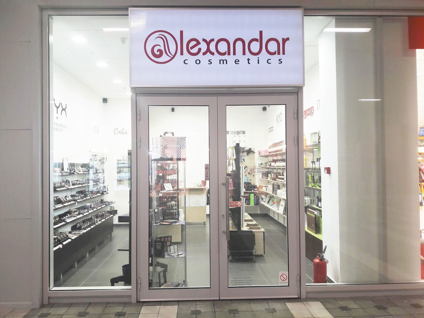 ALEXANDAR COSMETICS BIG SHOPPING CENTER ZRENJANIN