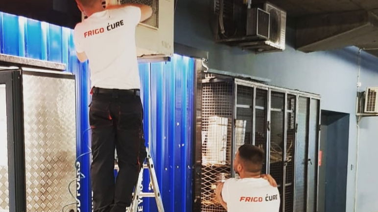 Servis rashladnih uredjaja - Frigo Cure