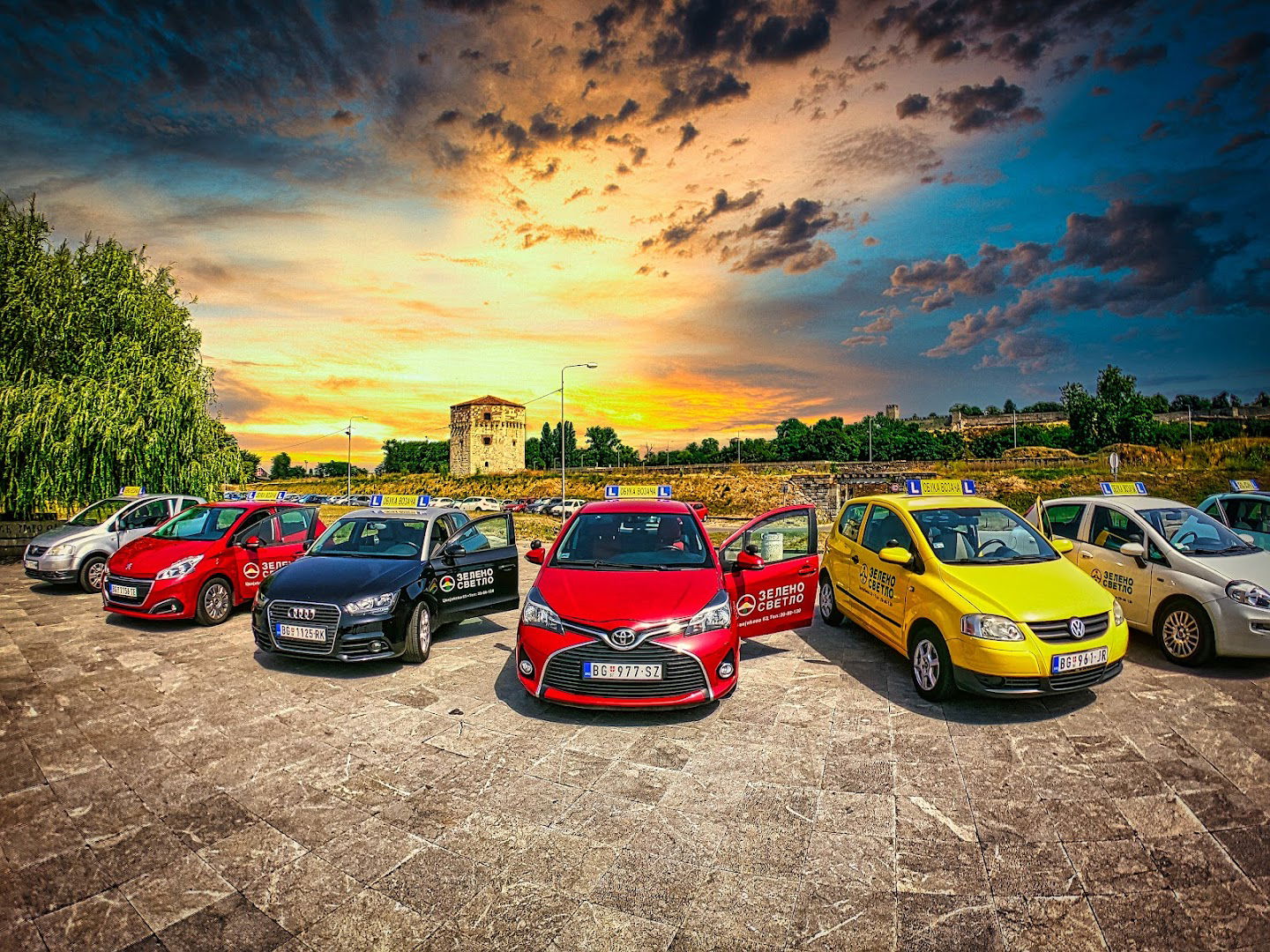 Auto škola "Zeleno svetlo" Beograd