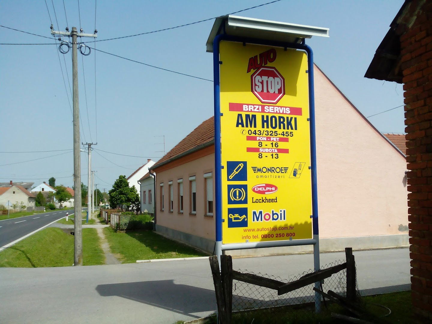 Automehanika Horki-Auto Stop servis
