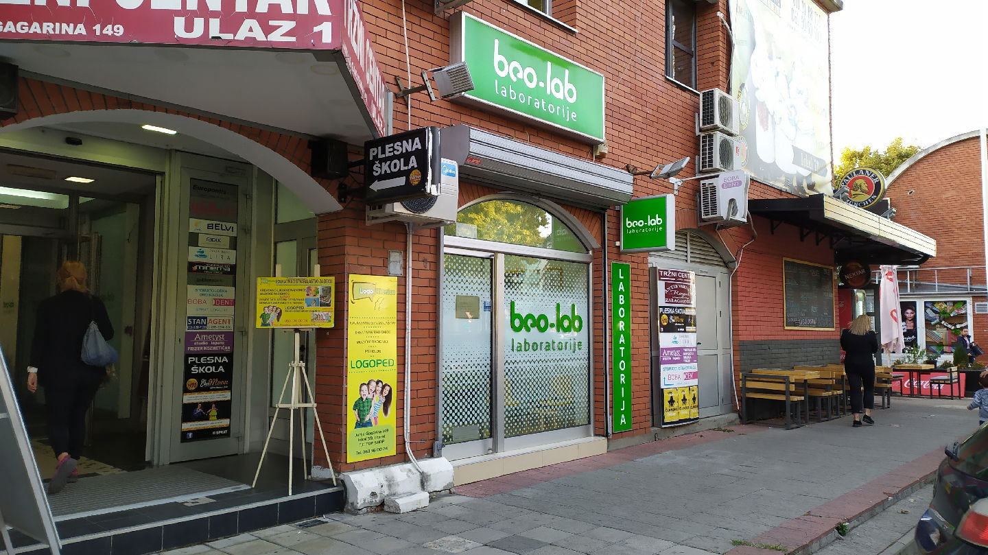 Beo-lab laboratorija Piramida Novi Beograd