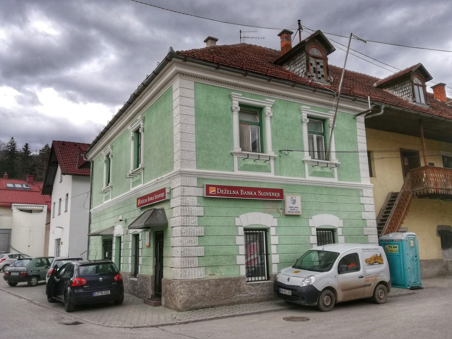 Provincial Bank of Slovenia Branch Vrana