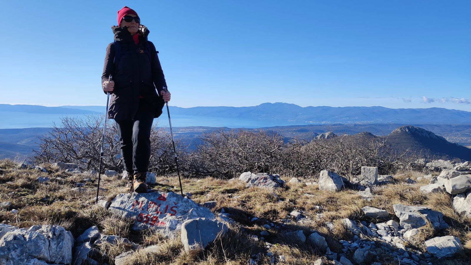 Mala Pliš - planinski vrh
