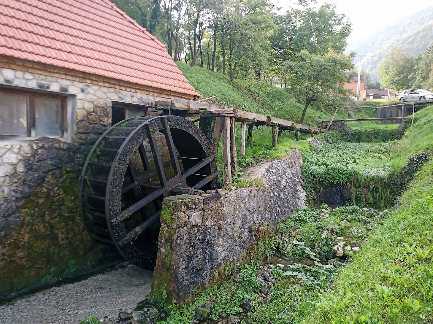 Friščićev Mlin (vodenica) - Prigorec