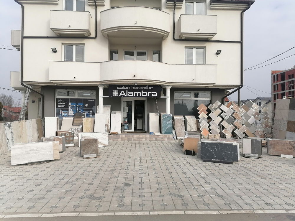 Keramika Beo Balkan - Salon keramike Alambra