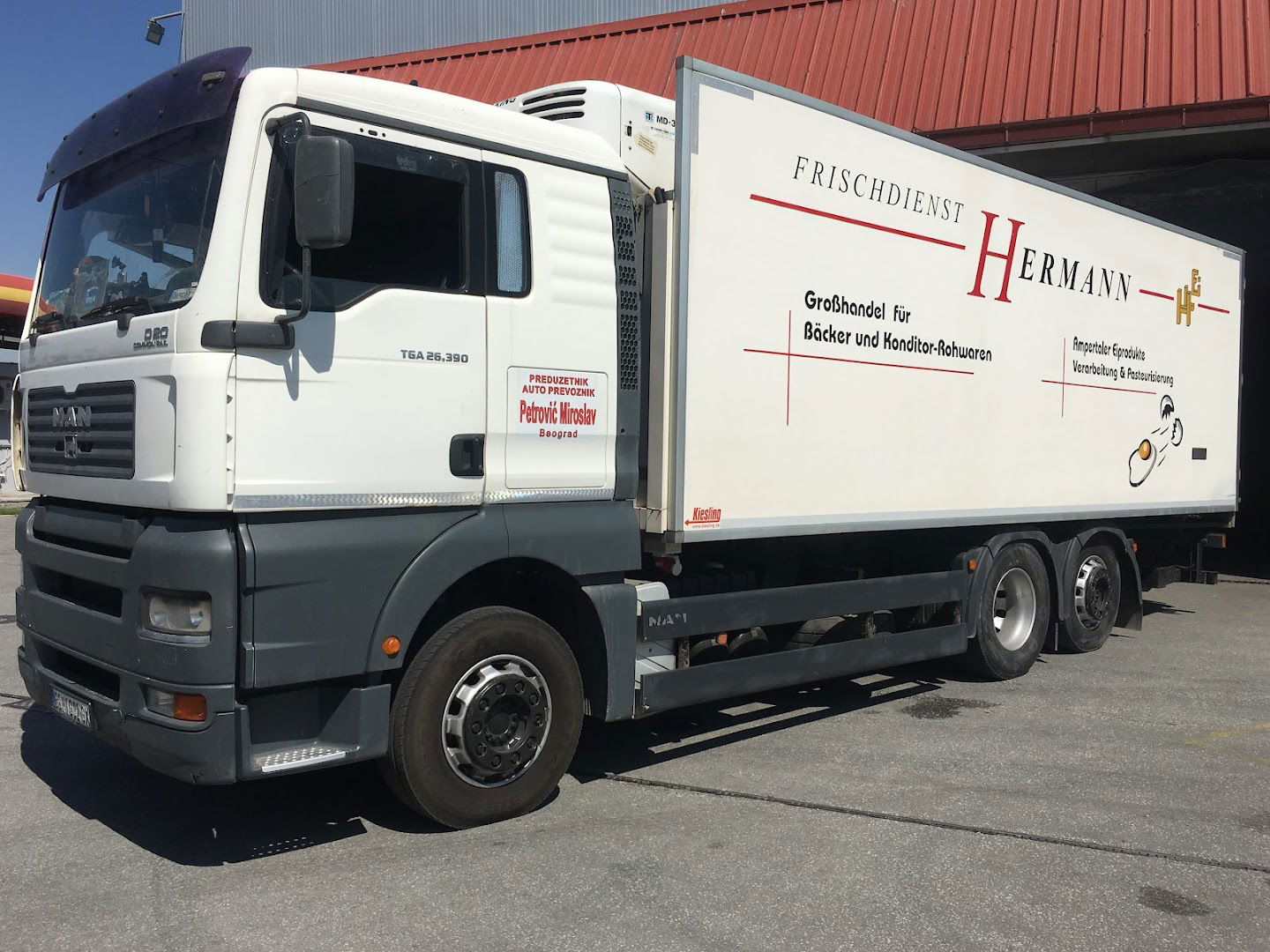 Miroslav Petrovic Preduzetnik, Autoprevoznik, Ostruznica, Ljube Rankovica 77