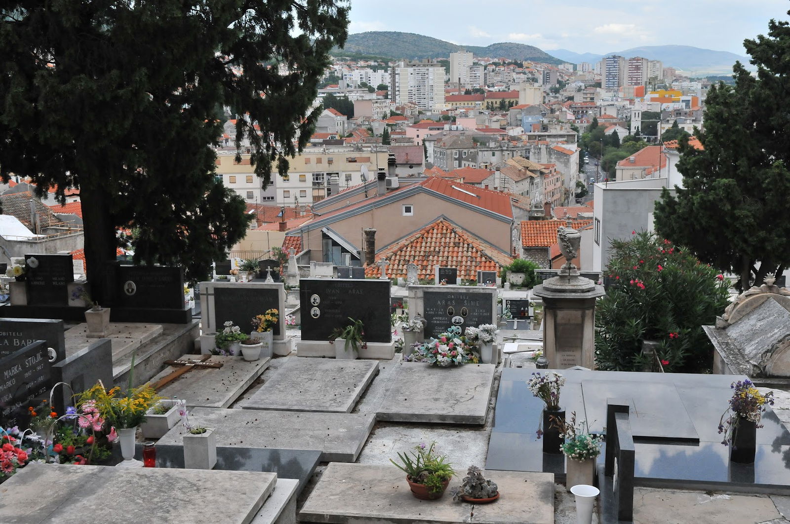 Šibenik, St. Anne cemetery