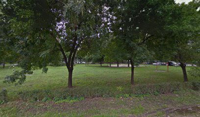 Military Building Football Field