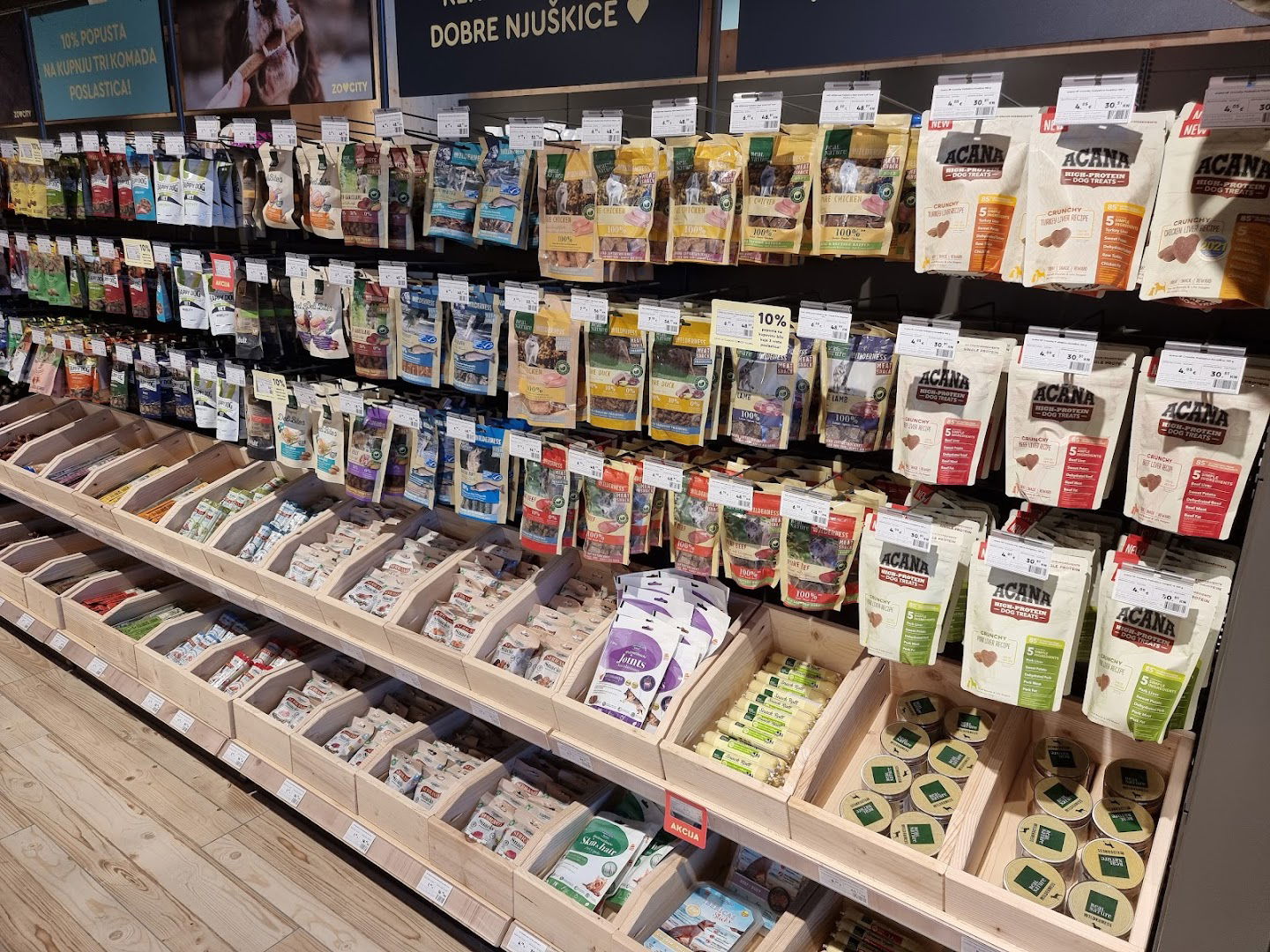 ZOOCITY Pazin Stop Shop