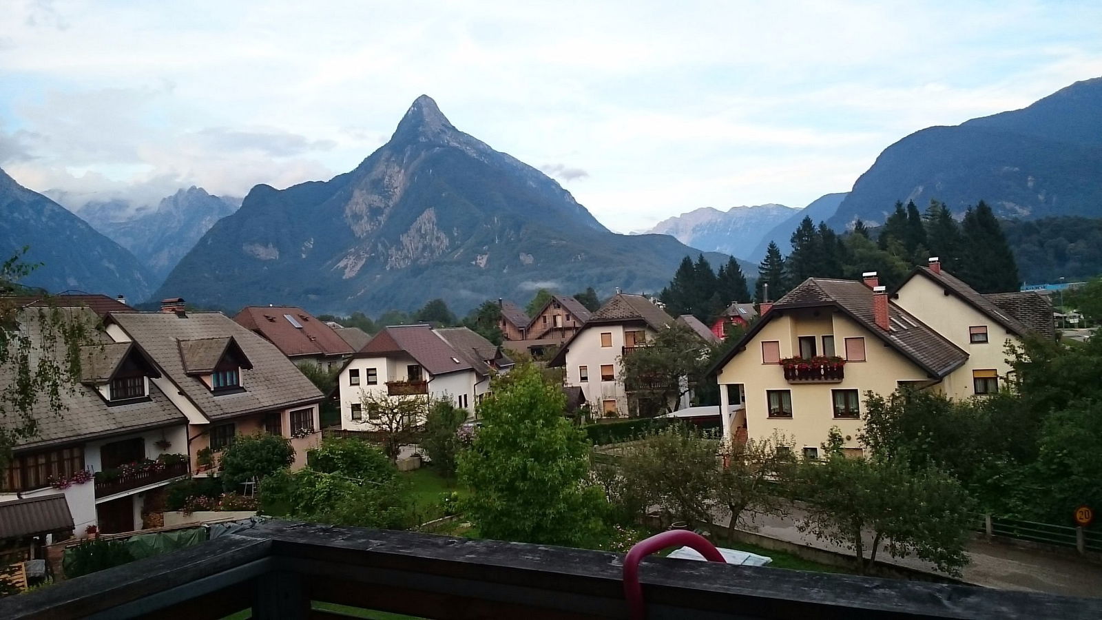 Apartmaji Skok Bovec