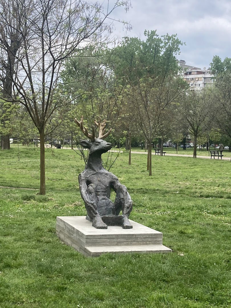 "Homcerf" (човек јелен) - аутор Никола Зарић