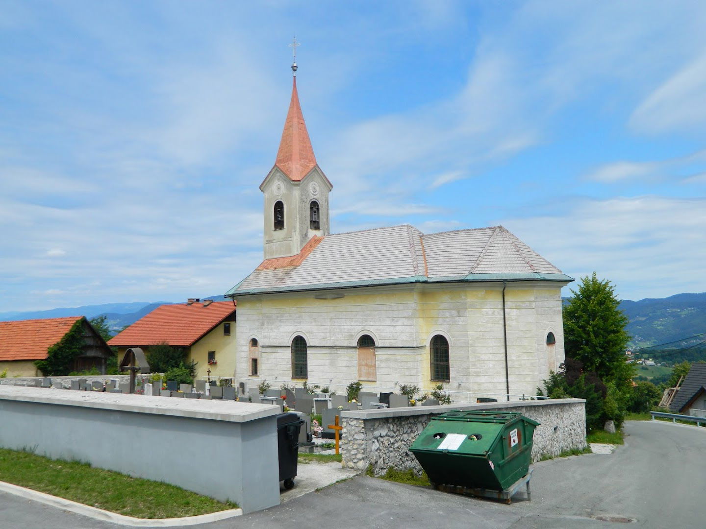 Župnija Dobovec