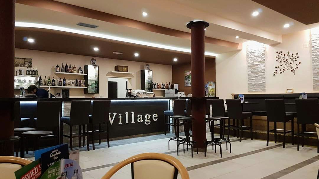 Cafe Village bar