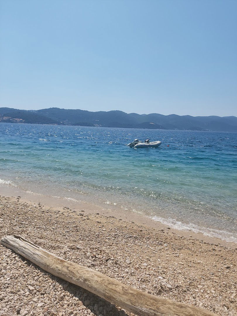 Beach Zamošće, Plaža zamošće
