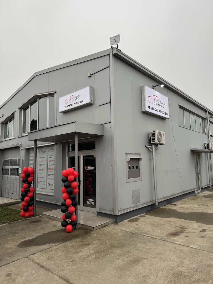 Tehnicki pregled Autocentar Cvetkovic doo