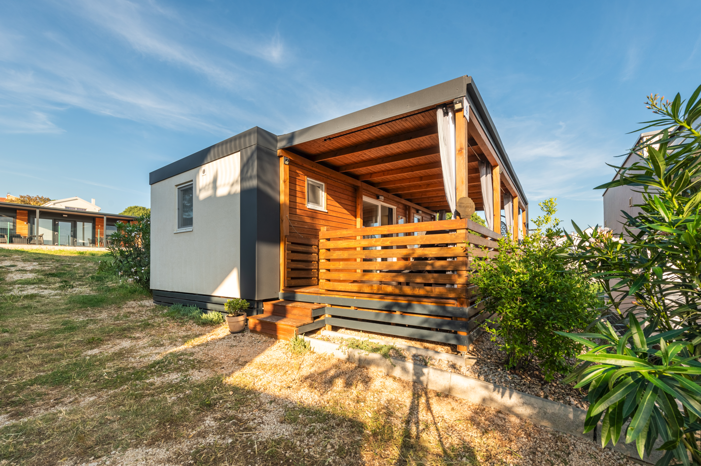 Mobile house Seashell