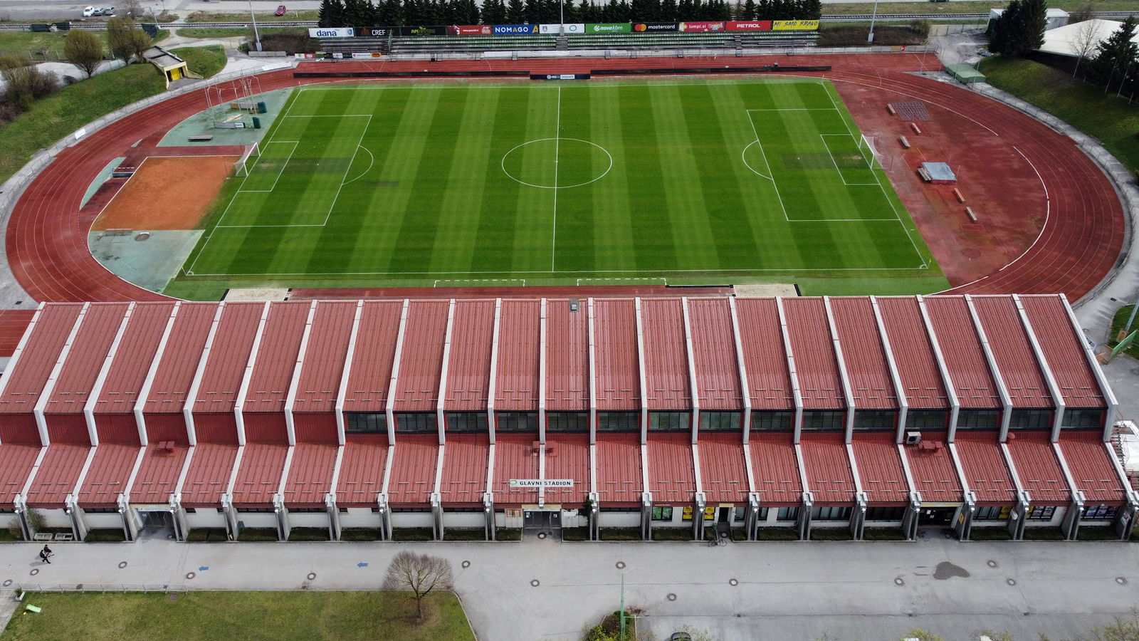 Šport Ljubljana, Park Šiška, Atletski in nogometni stadion Žak - Ljubljana