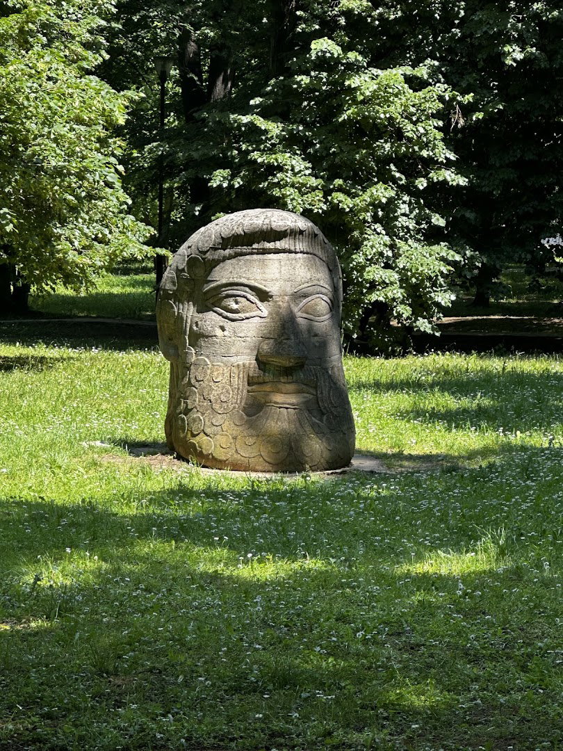 Stone head