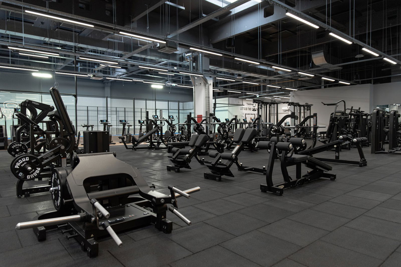 THE Fitness & Padel Hala