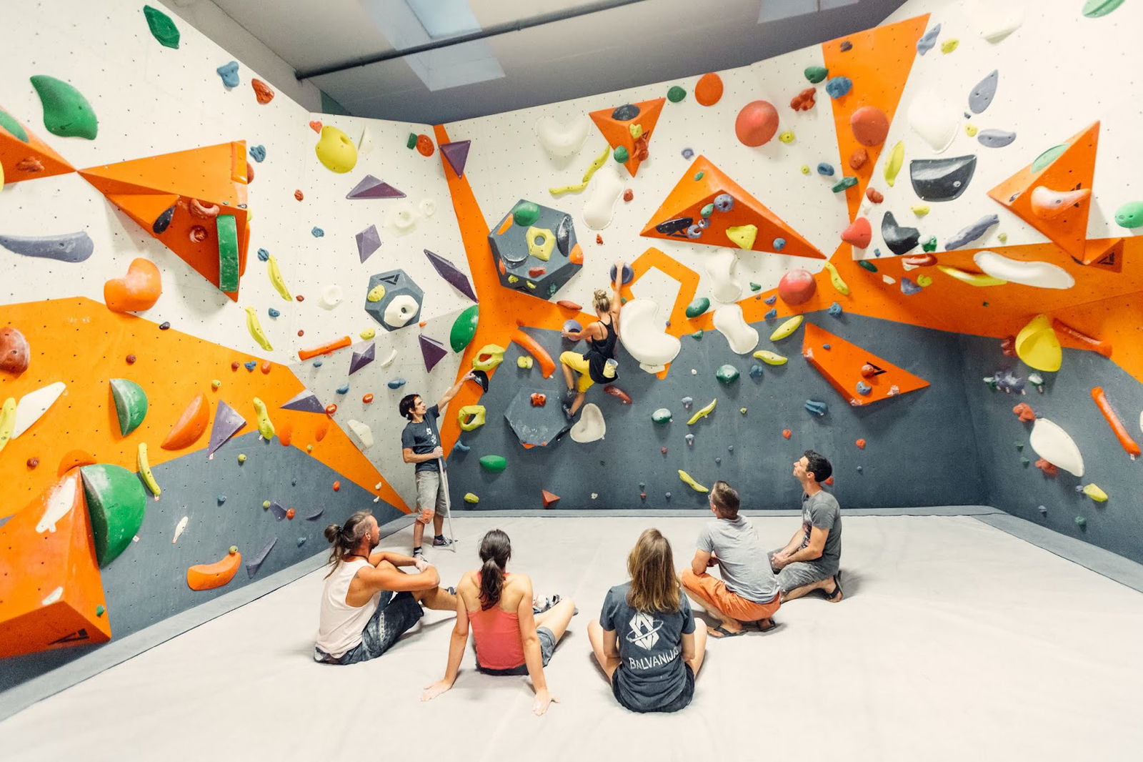 Balvanija climbing center