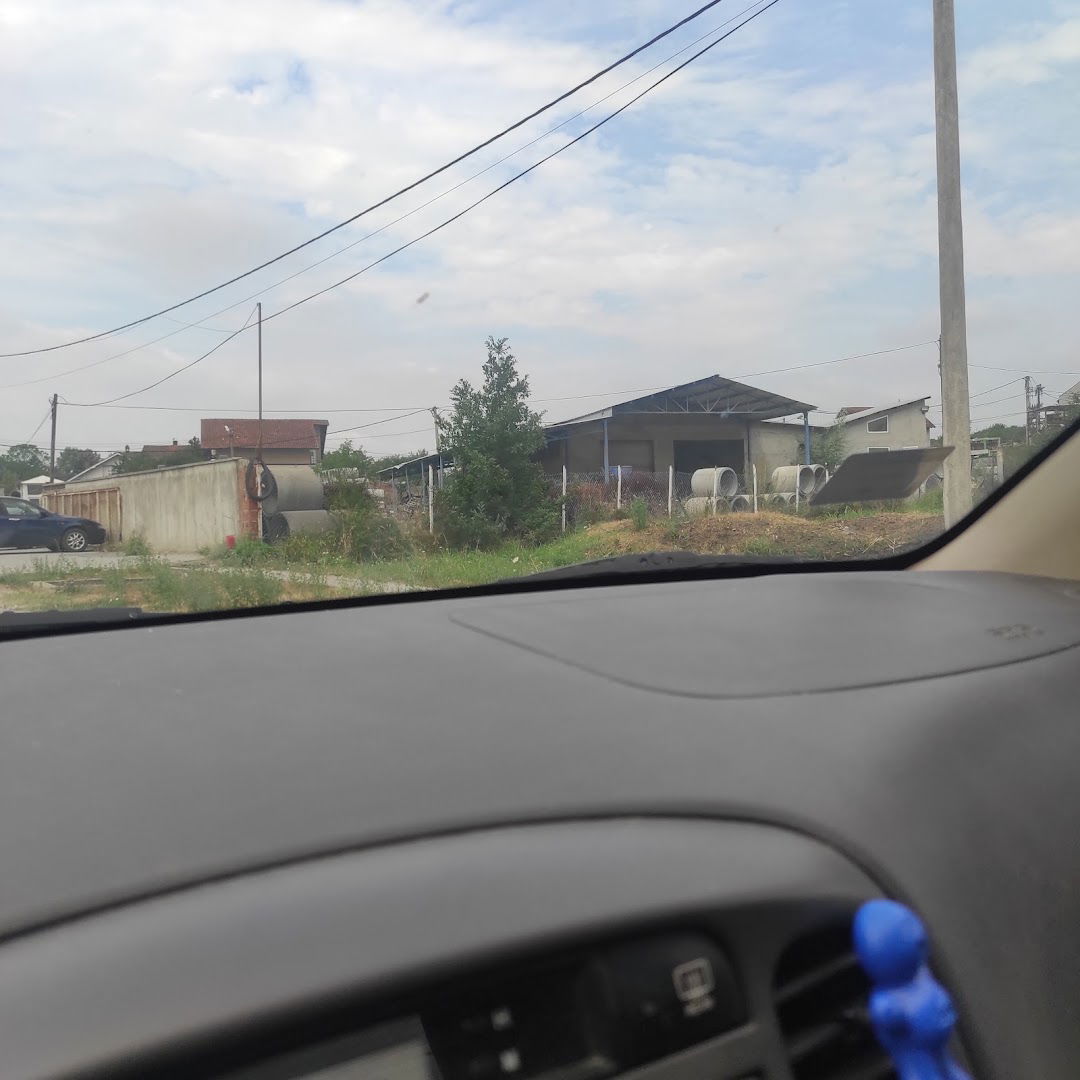 Betonska galanterija "SIP Komerc"