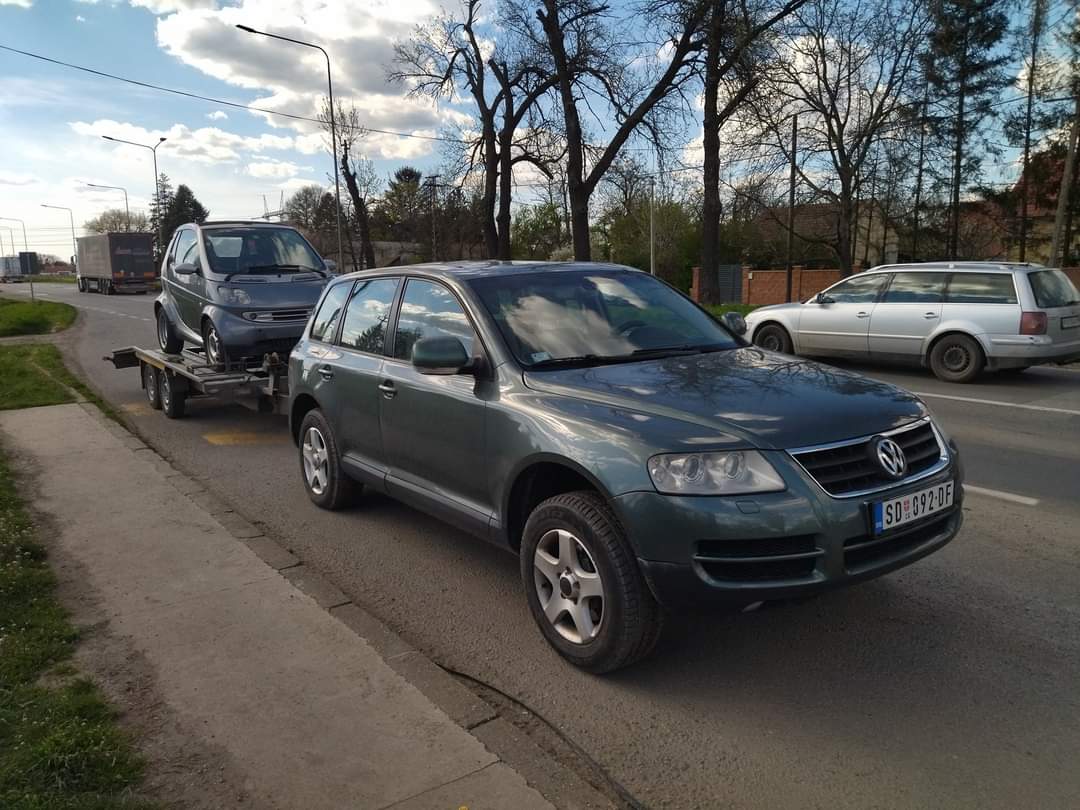 Slep sluzba Pancevo - Milos