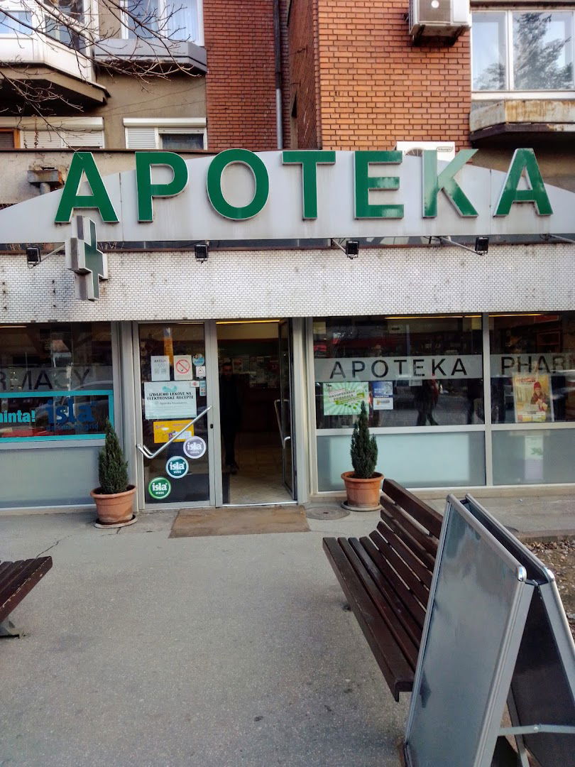 Apoteka 1. Maj