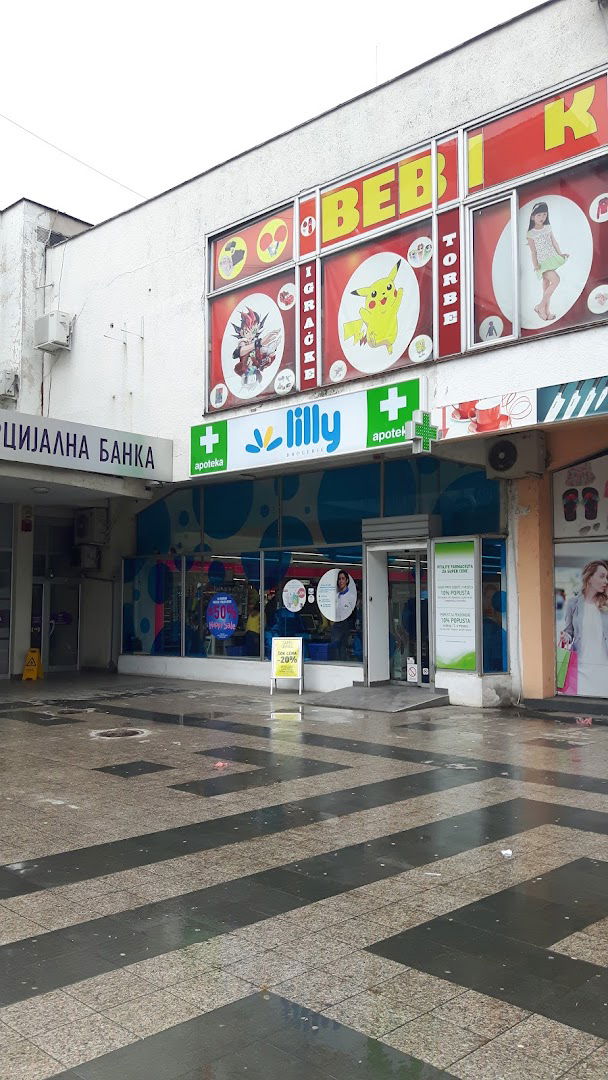 Lilly Drogerie - Apoteka 041