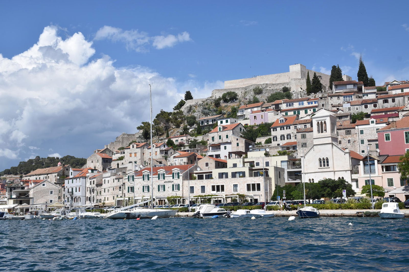 St. Michael's Fortress Entrance 2